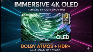 Samsung S90D 65” OLED TV Review – Best 4K Gaming &amp; Movie TV in 2024?