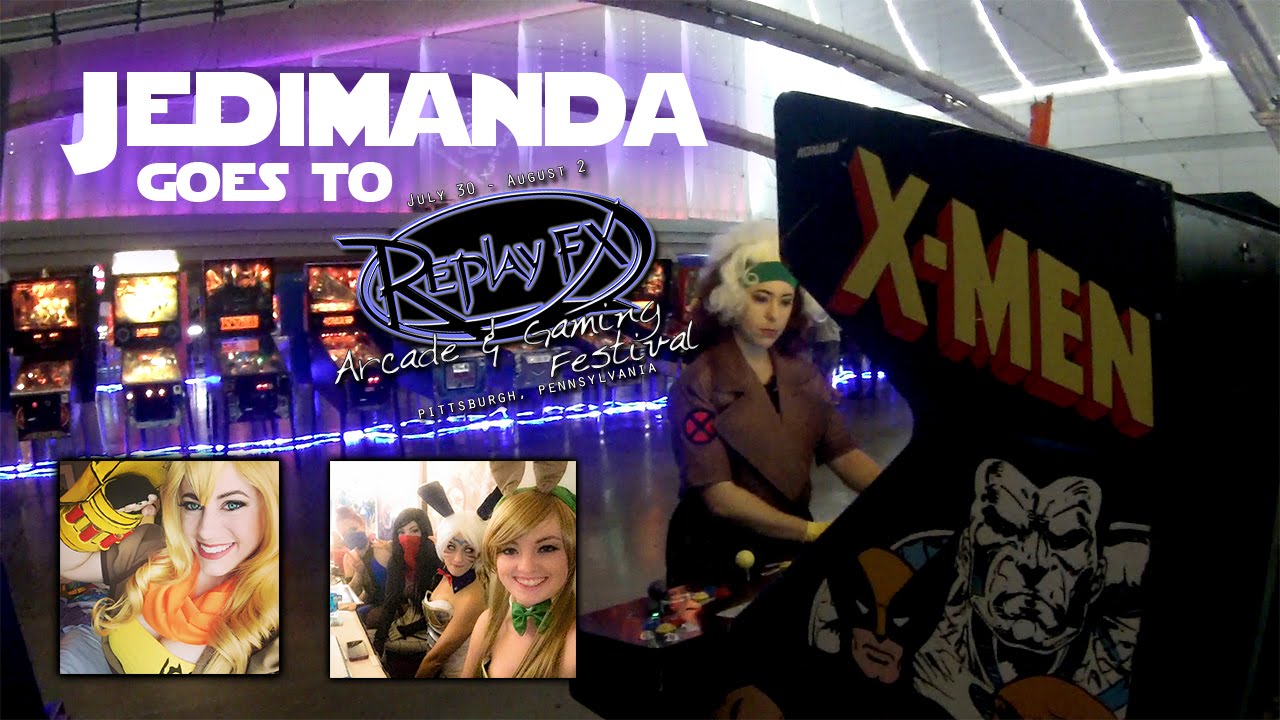 Jedimanda goes to ReplayFx