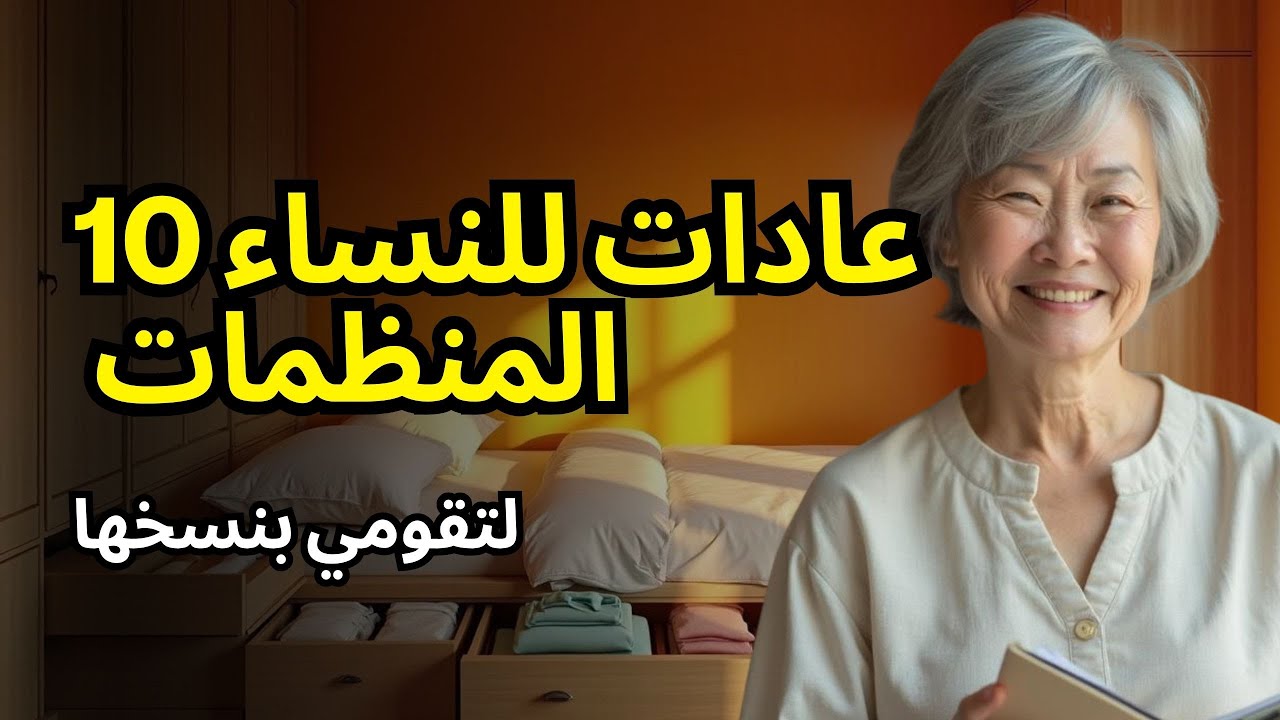 : 10 أشياء تفعلها النساء المنظمات يومياً وتقضي على الفوضى في دقائق