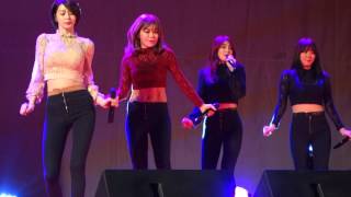 20150225 한국IT직업전문학교 입학식 헬로비너스 - 차 마실래 초반부 첨 보는 여성분