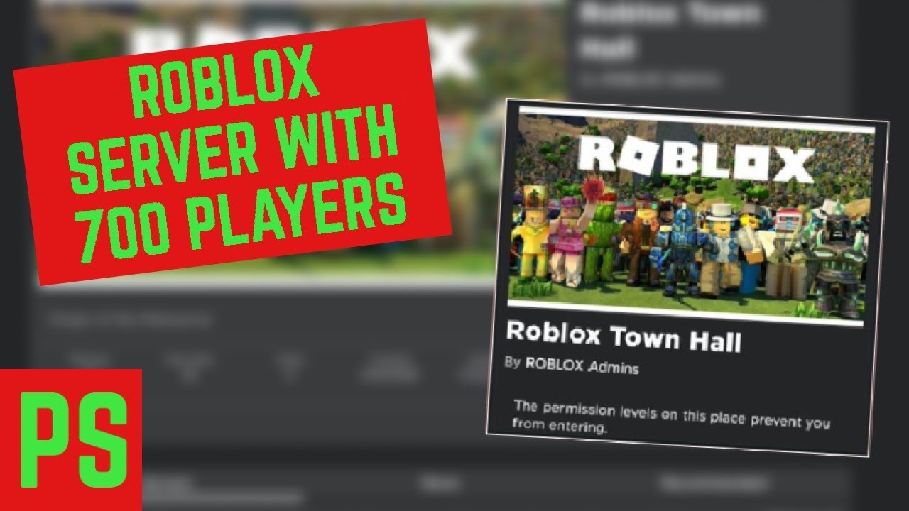 Roblox Adding Server With 700 Players Roblox News Leaks Youtube - roblox games with servers that can have 200 players