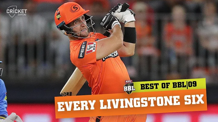 'Into the stands!' All of Liam Livingstone's maxim...