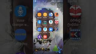 "Caller name announcer and flash alerts hands free backtracking technologies"explained by v.rajesh. screenshot 4