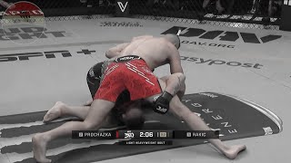 Jiří Procházka VS Aleksandar Rakić | Highlights | UFC300 (punches)