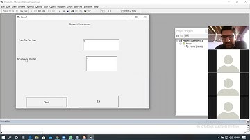 Greatest of two Numbers in VB 11Th and 12Th JKBOSE by Hilal Lone