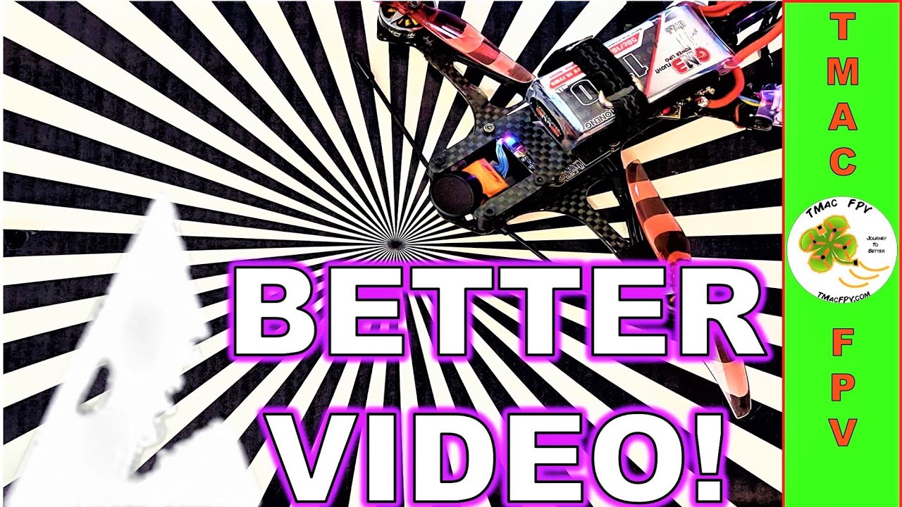 FatShark Shark Byte (BETTER FPV VIDEO!) - YouTube