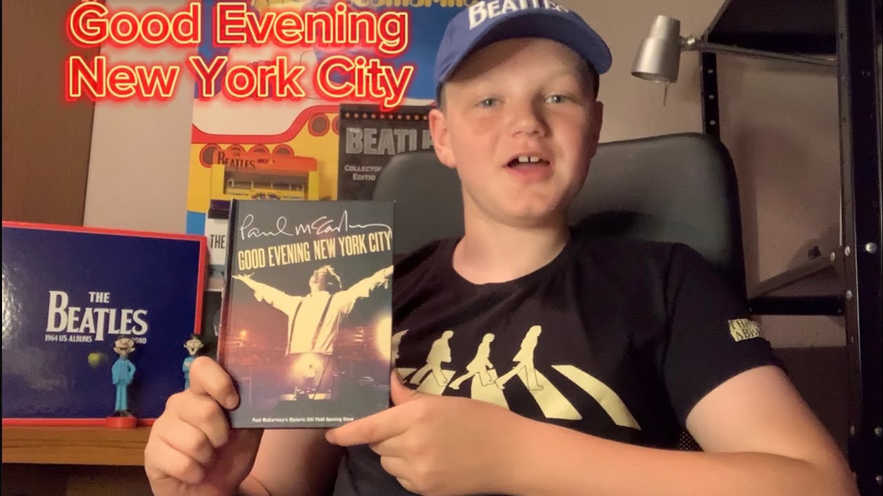 Paul McCartney Good Evening New York City - YouTube