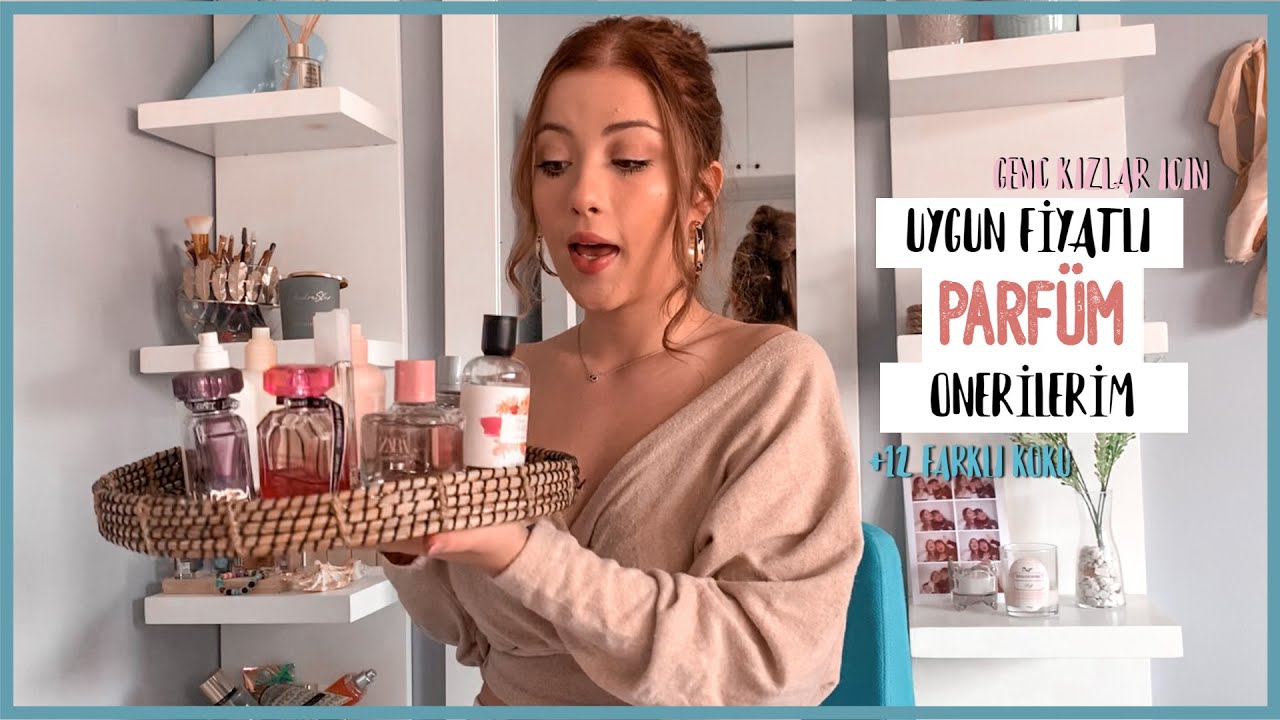 Uygun Fiyatlı Parfüm Önerilerim! HERKES SORUYOR | Naz Güngör