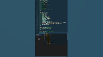 How to Code a Hamburger Menu Using HTML and CSS | Code in the description | #hamburgermenu #shorts