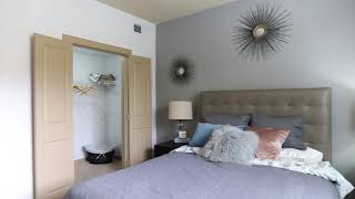 Tour the A1 778 Sq. Ft. 1BR/1BA at The District at Westborough in Katy, TX