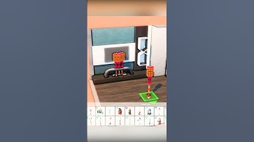 DIY Console/Fireplace made from in game objects! The Sims 4 No CC Modern Living Room Speed Build