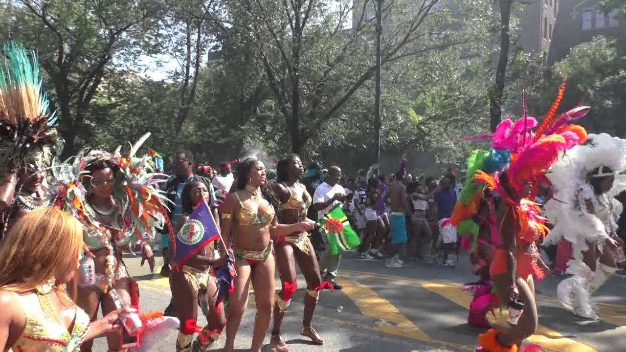 West Indian Day Parade~2015~Brooklyn~Kaois Mas Pt 2~NYCParadelife - YouTube