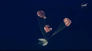 NASA. Welcome back to Earth, Record Breaking Astronauts 🙌🔥❤️
