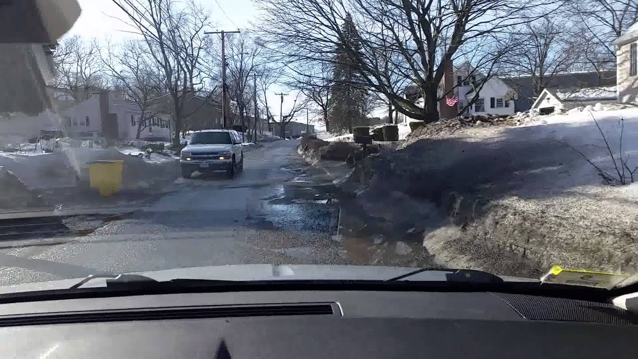 Holton Street Woburn/Winchester, MA YouTube