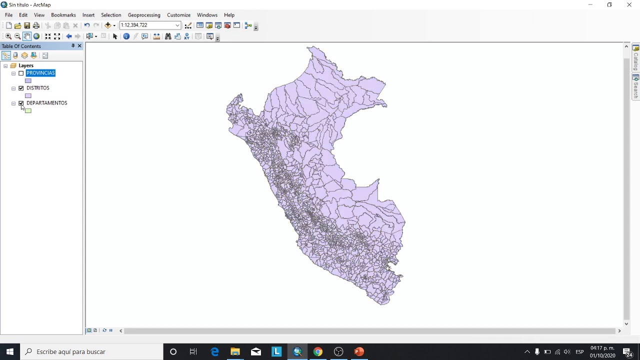 SESIÓN 1 ARCGIS FOLDER CONNECTION (enlazar conectar archivo de PC con