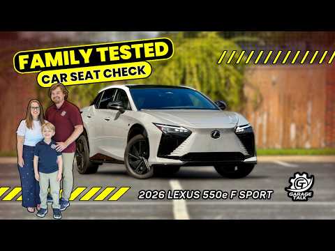 This Electric Lexus Beats Our V8 SUV // 2026 Lexus RZ 550e F SPORT