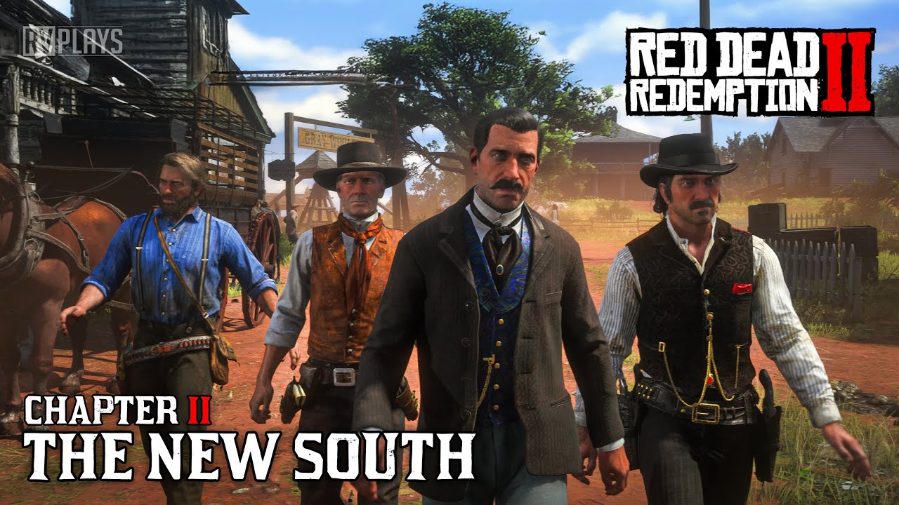 Red Dead Redemption 2 : The New South (PS5 Gameplay) - YouTube