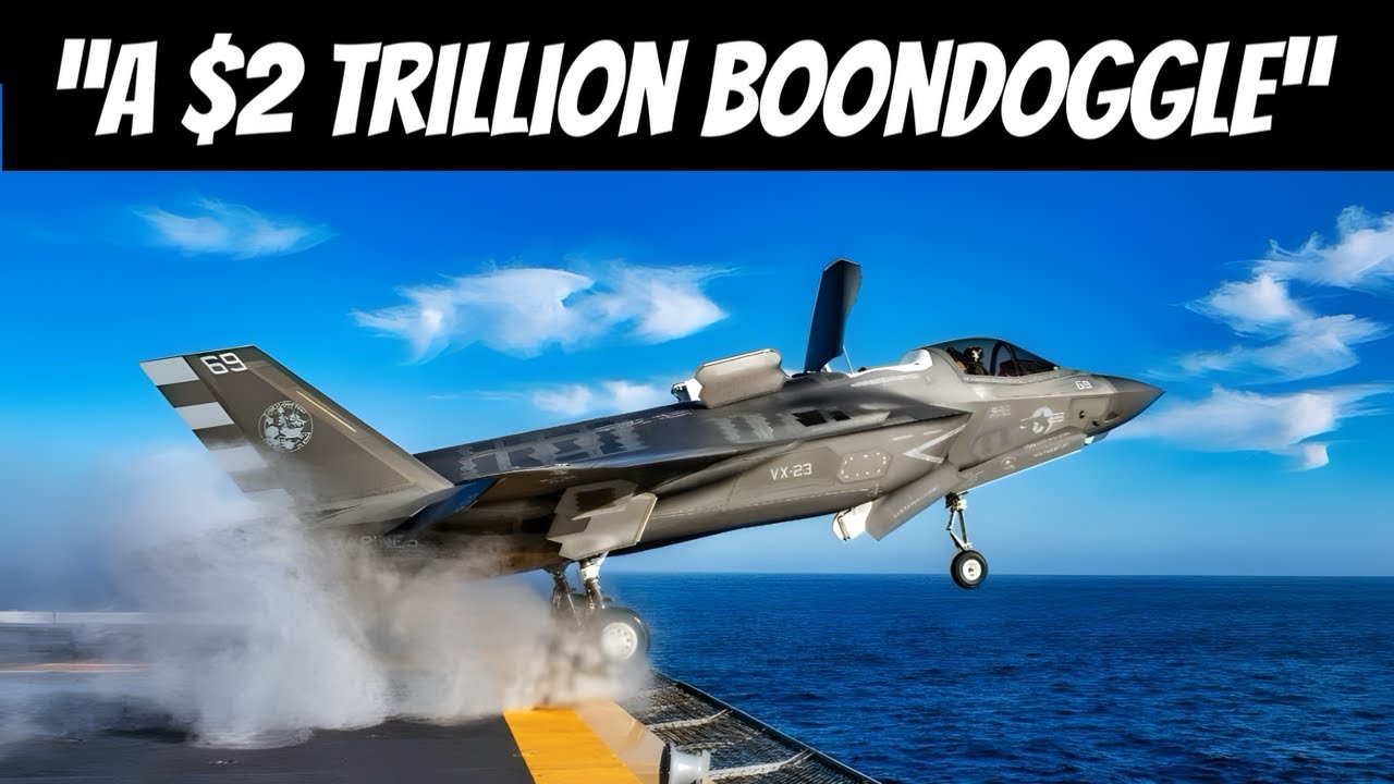 Deep Intel on the Damning New F-35 Report