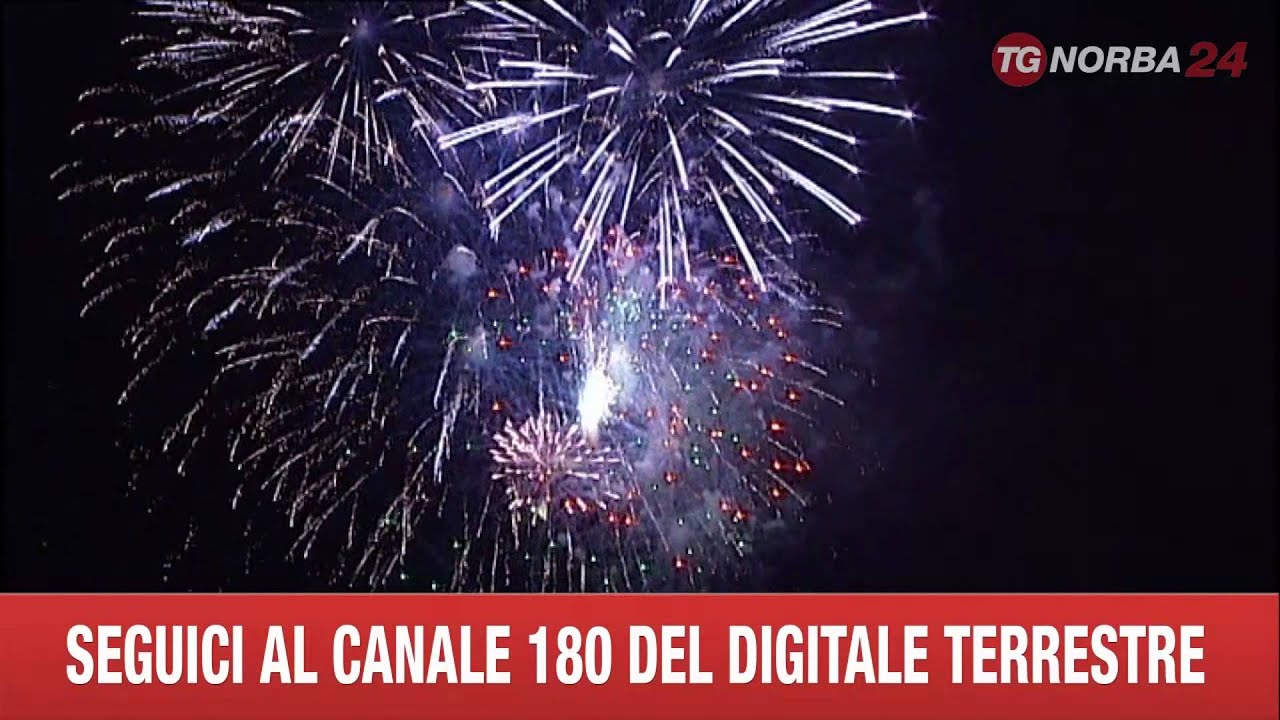 BARI FUOCHI D'ARTIFICIO SAN NICOLA