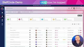 StaffCircle Quick Performance Demo
