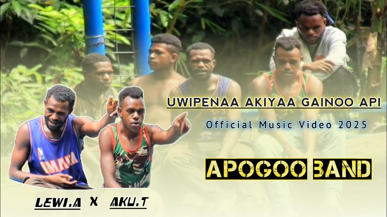 Yupiwo Musik || Uwipenaa Akiyaa Gainoo Api || official music video 2025_2026🥺🙏🏿