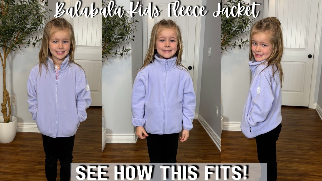 Balabala Kids Fleece Jacket 