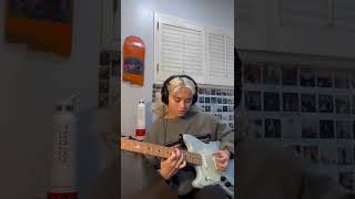 Ode to a conversation stuck in your throat - Del Water Gap guitar loop