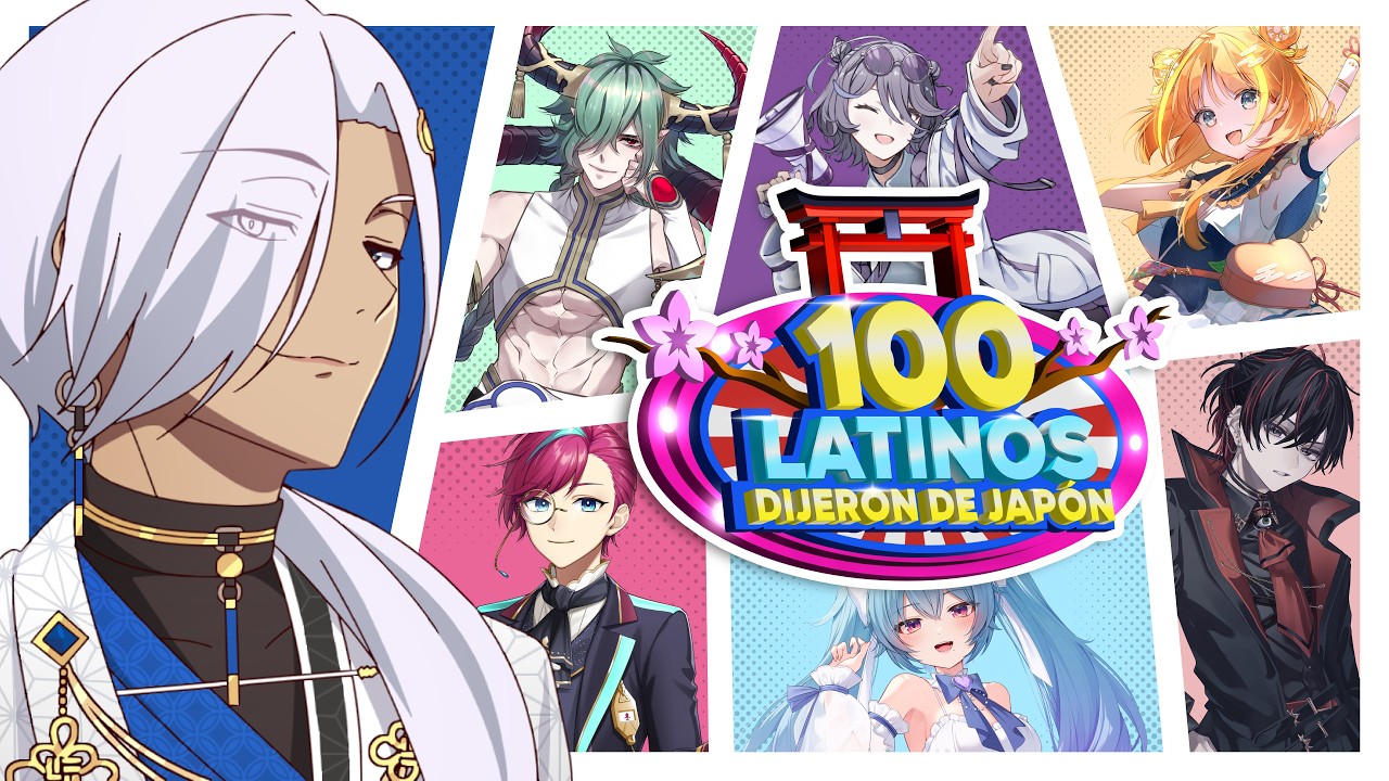 【EN VIVO🔴】Dinámica!! 100 Latinos Dijeron de los Japoneses 🤣