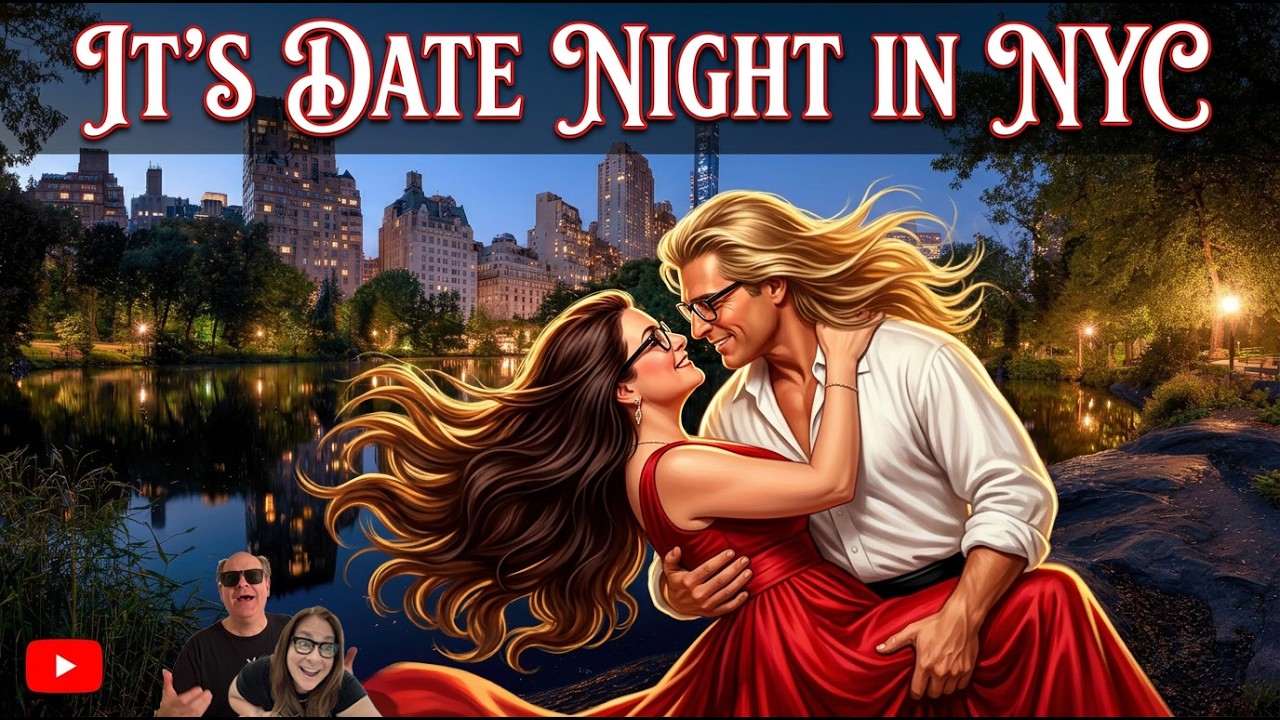 LIVE ❤️ It's Date Night in the City BABY! #nyc #life
