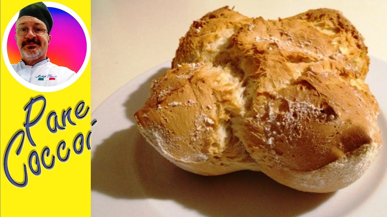Pane Sardo Coccoi  #micheleincucina #panefattoincasa