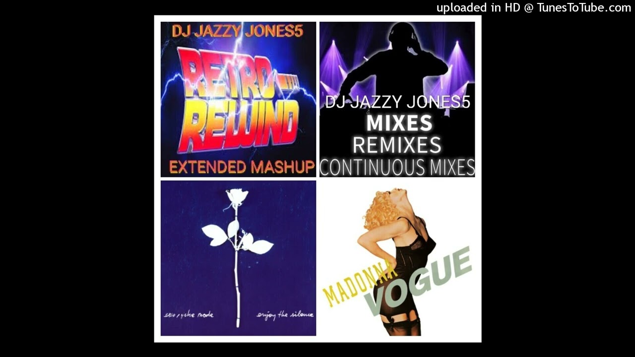 DEPECHE MODE V MADONNA V ICONA POP- I DON'T CARE I JUST CAN'T GET ENOUGH VOGUE EXTENDED MASHUP by VI