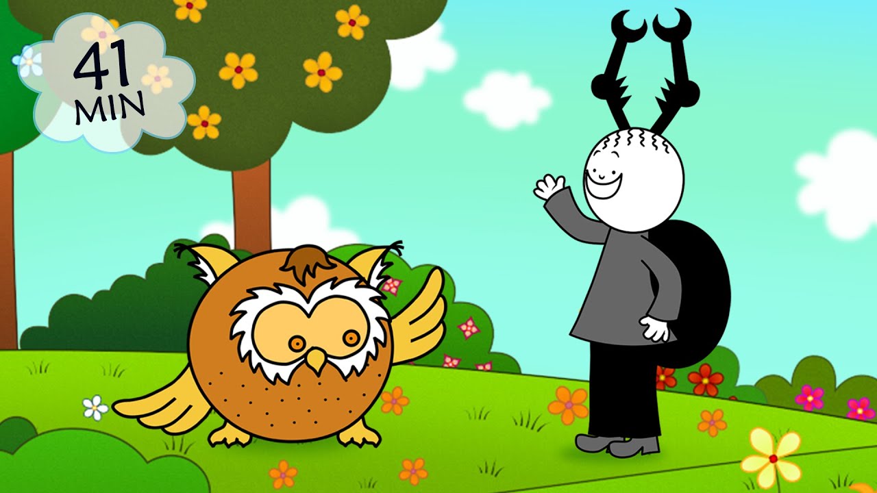 Beris ir Dolita kompiliacija - DAKTARAS PELĖDA IR SAULIUS