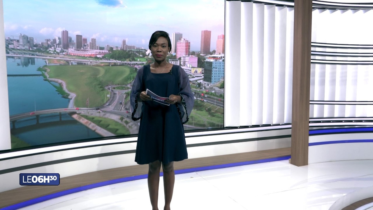 Le 06 Heures 30 de RTI 1 du 1er mars 2026 par Coralie Koré