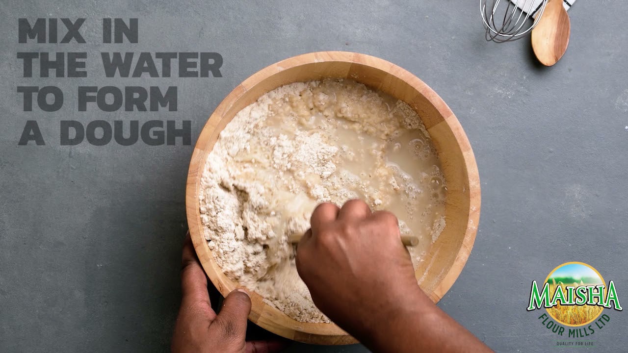 Stone Ground ATTA Brown Chapati Recipe | Kenya | Best Flour mill in Kenya | Maisha Flour Mills Ltd