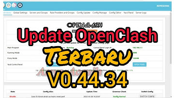 Update OpenClash Terbaru V0.44.34