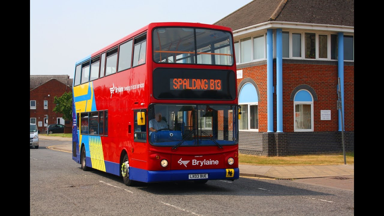 Brylaine Travel Dennis Trident Alexander ALX400 (LX03BUE)
