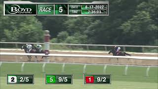 RACE 5 PROGRAM 6 17 2022