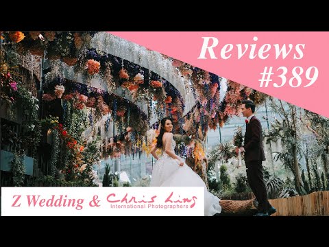 Z Wedding & Chris Ling Photography Reviews #389 ( Singapore Pre Wedding Photography and Gown )