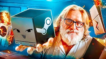 Консоль STEAM - ЭТО БУДУЩЕЕ ПК без Windows (Анонс Steam Machine)