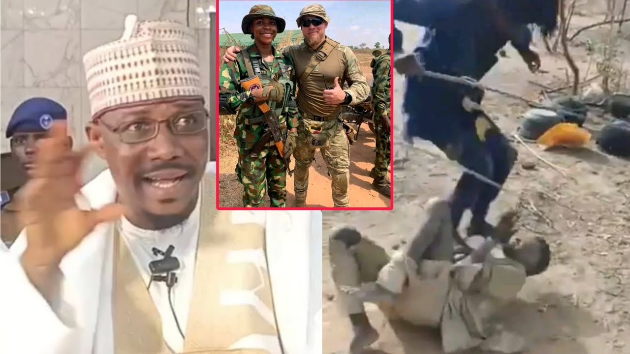 Kawo sojojin amurka Nigeria an zaluncemu