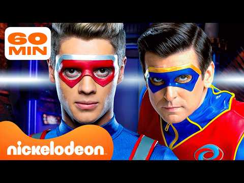 Henry Danger | 1 Heure de Kid Danger & Captain Man Inarrêtables 🦸 | Nickelodeon France