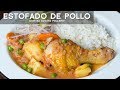 COMO PREPARAR ESTOFADO DE POLLO FÁCIL Y RÁPIDO | COMIDA PERUANA | ACOMER.PE