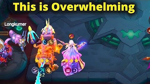 Double 3 Star Legendary Insane 3 Star 5 Gold Trick Dyrroth | MLBB MAGIC CHESS BEST SYNERGY COMBO