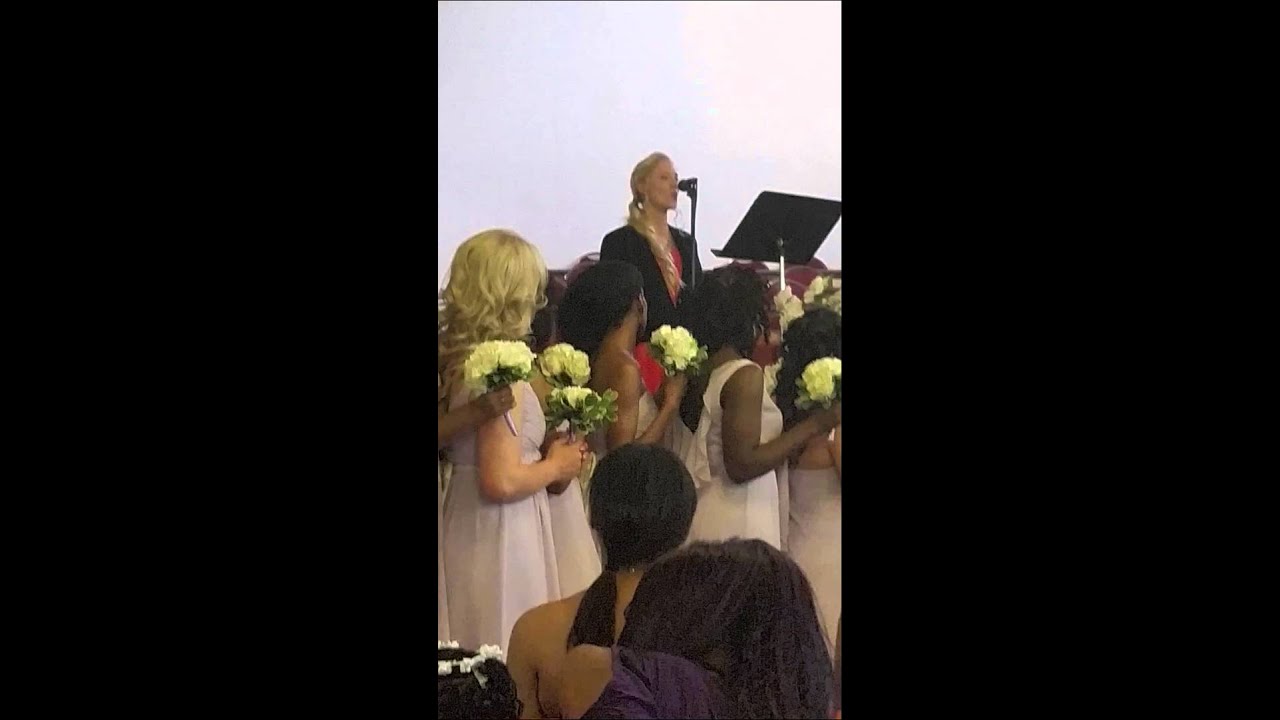 Open my heart sung by Amberlea