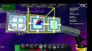 Starmade Tutorials EP 1 Cloaked ships