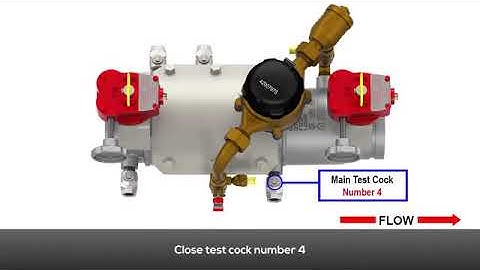 Ames Deringer Model 50 2 ½" – 4" Reduced Pressure Detector Type II  Assembly Repair Video