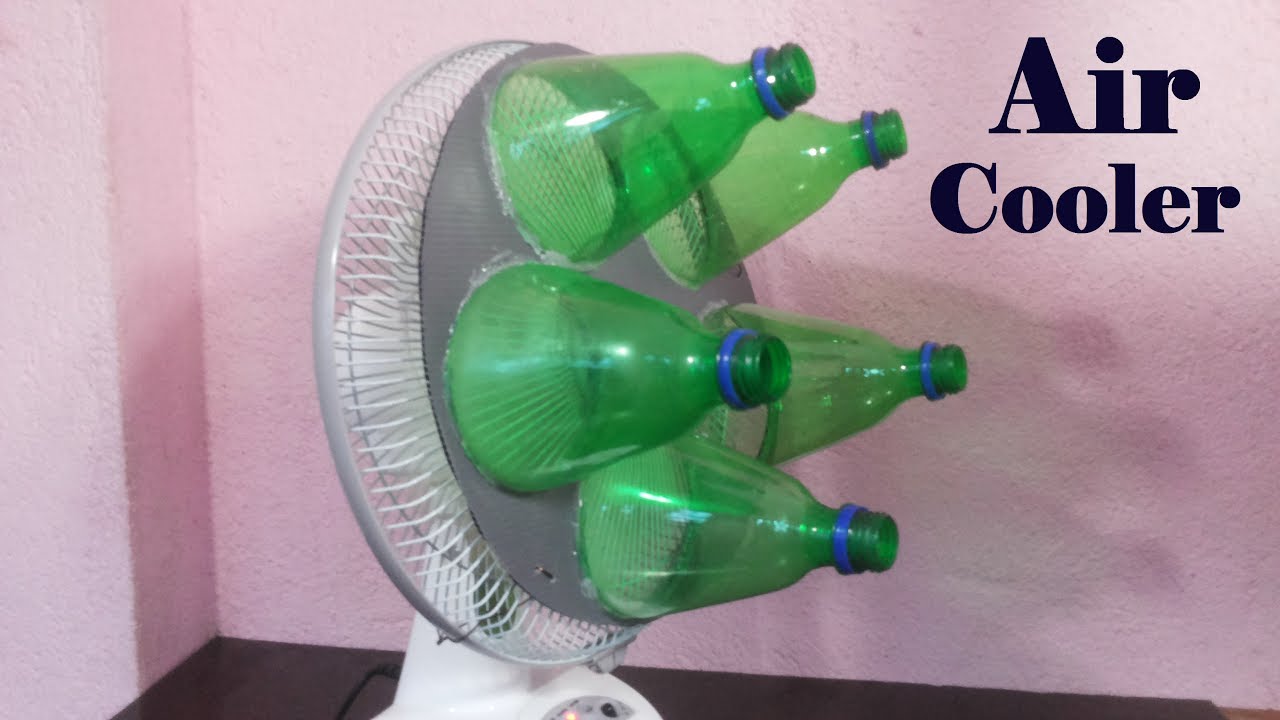 eco cooler using plastic bottles