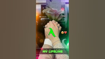 A Letter Name Status ❤️ Comments For Ur Name ✍️ Trending 💥 Name Art Video 📷 WhatsApp status (2022)