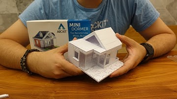 How to use your ARCKIT Mini Dormer - Build 1