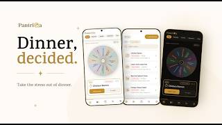 PantriQa - Stop Thinking What to Cook | Dinner Decision App screenshot 1